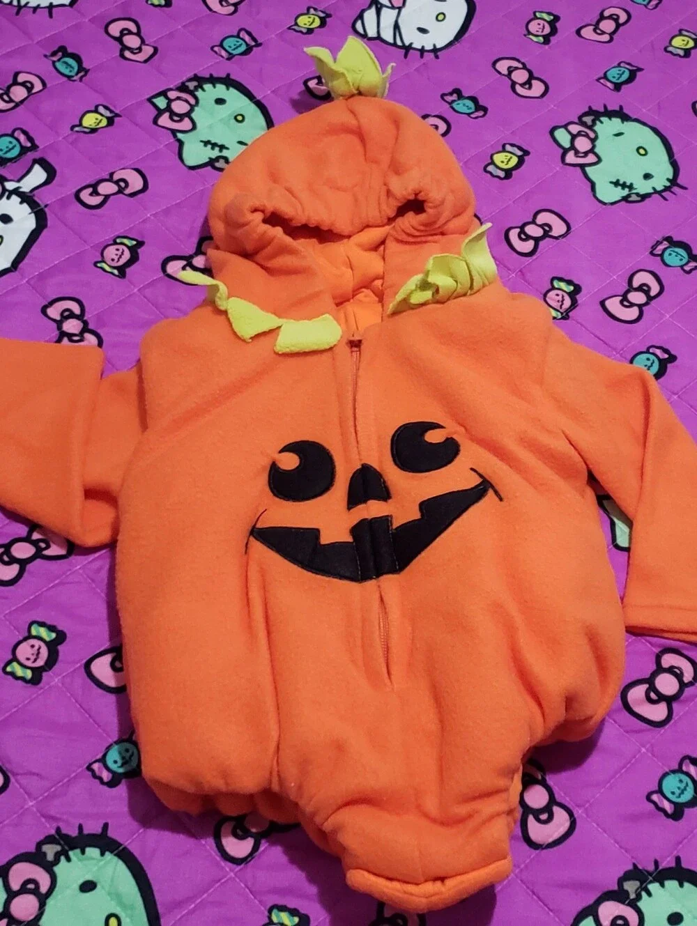 Toddler Halloween Pumpkin Costume Size 12- 18 months